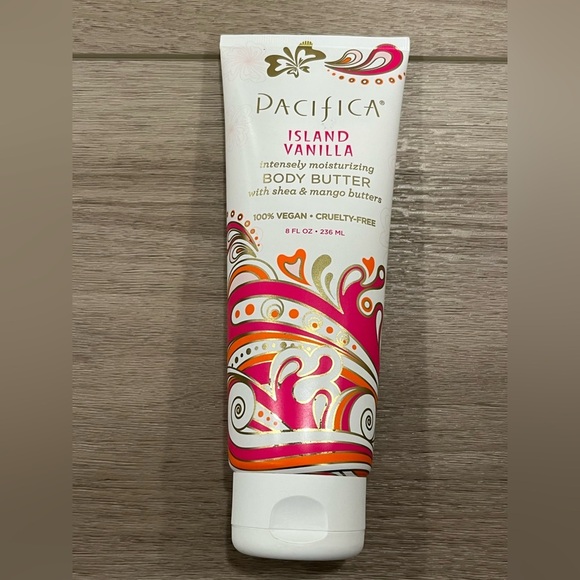 New Pacifica Island Vanilla Body Butter Original 8 fl oz 236 mL